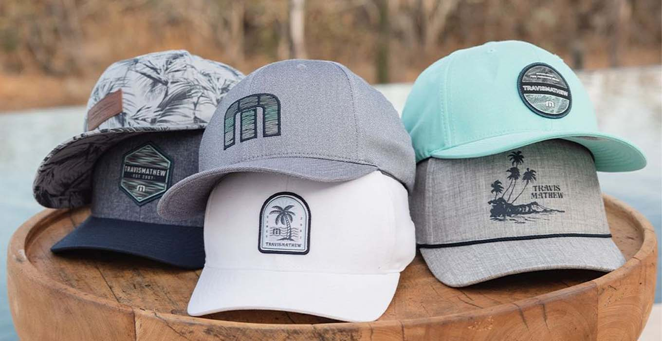 Wholesale golf caps