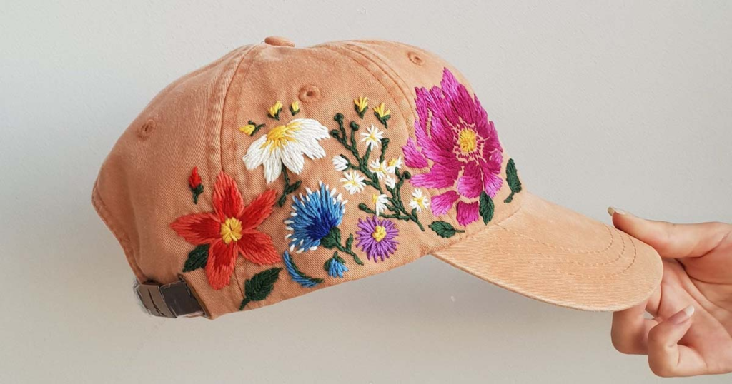 complete guide to embroidery hat types