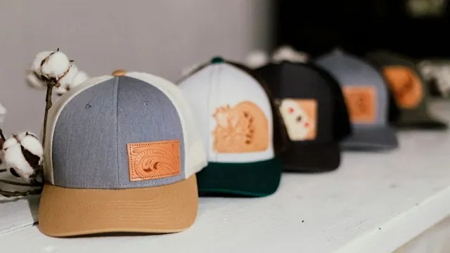 how to customize trucker hats