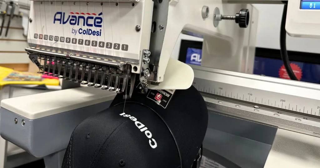 how to start embroidering hats for your business