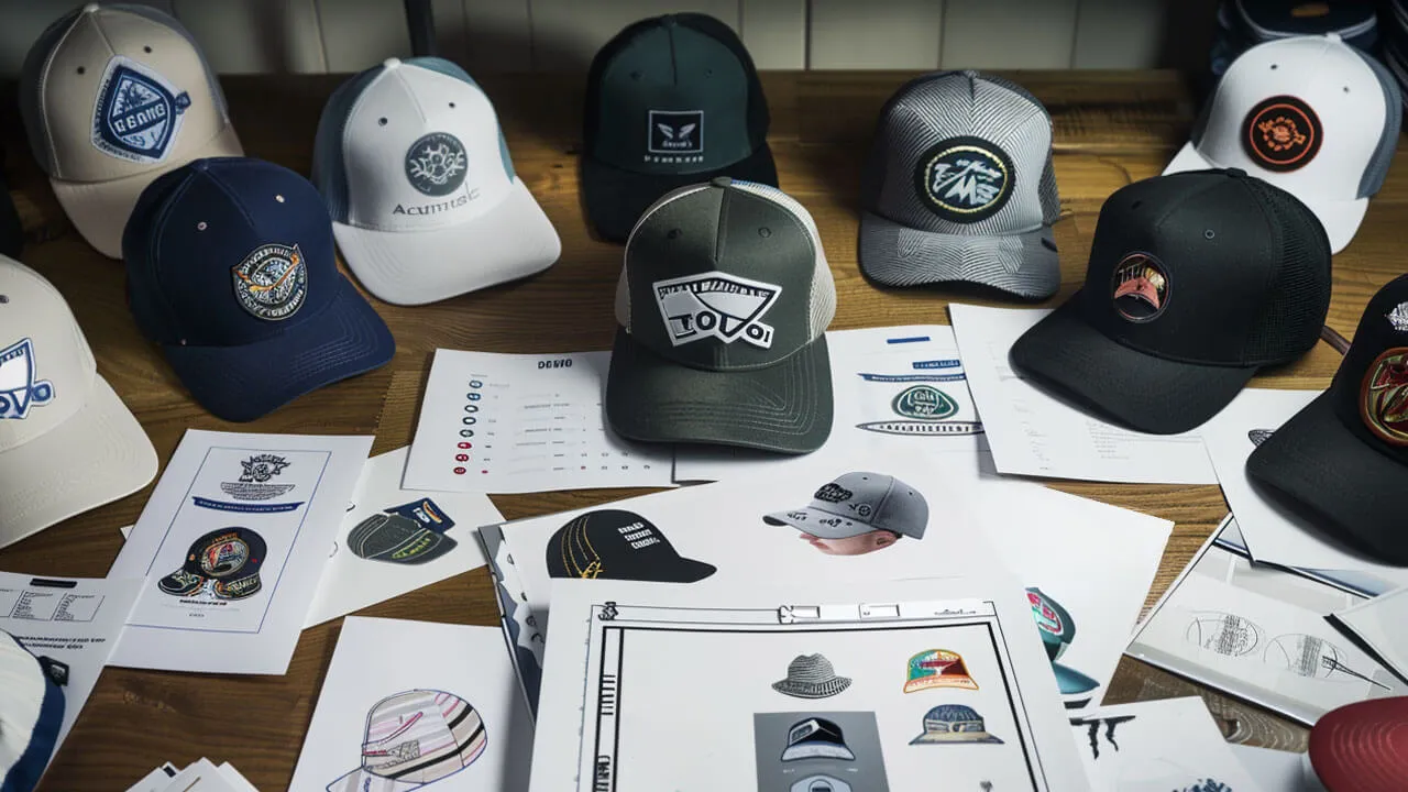 How to Design & Create Custom Baseball Hats - Baseball & Golf Hats ...