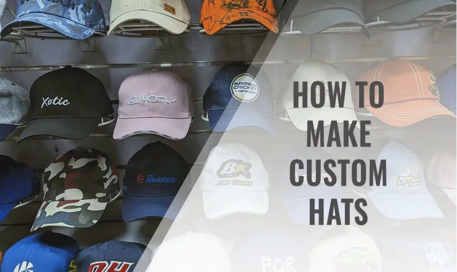 how to create custom hats for your team