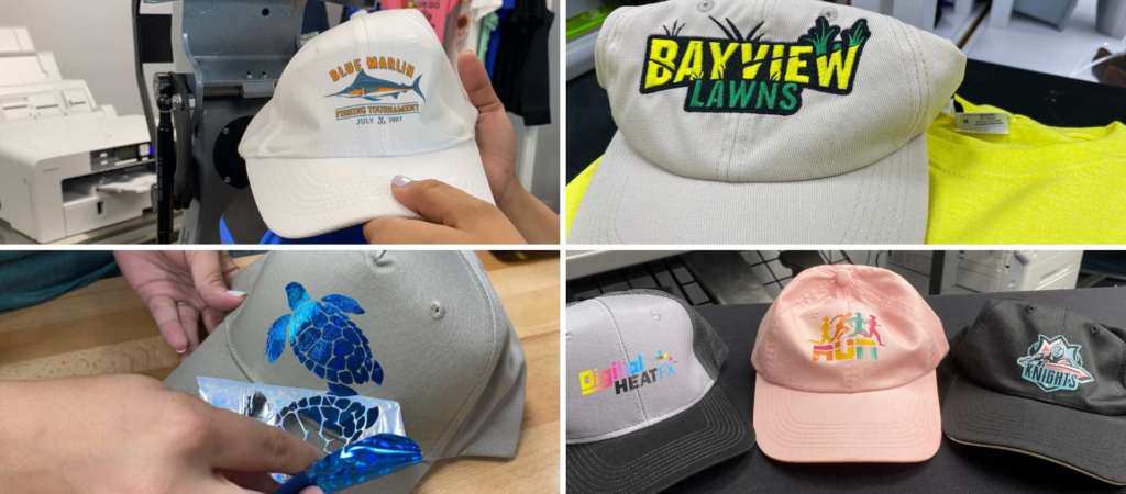 how to design create custom baseball hats