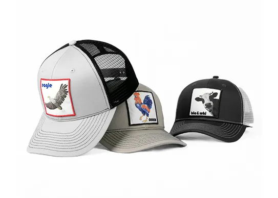 trucker hats