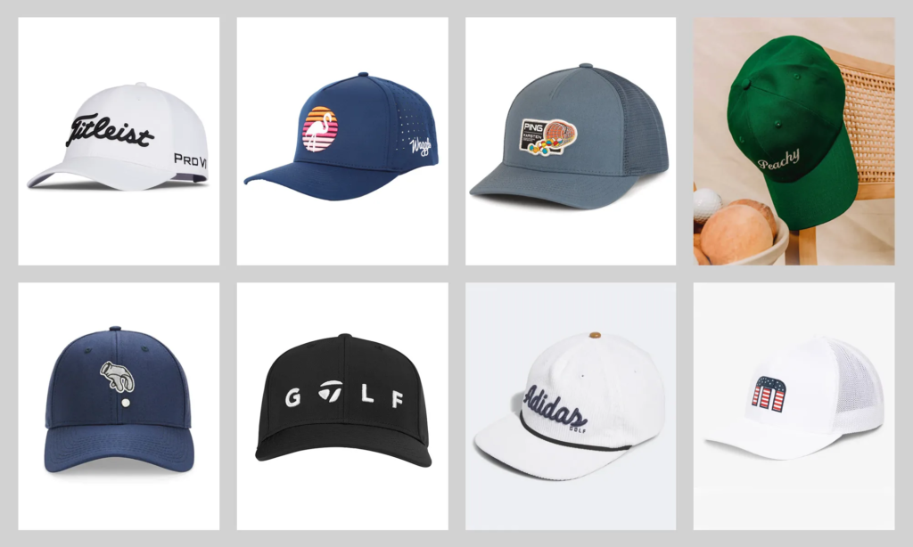 what are the top golf hat brands in 2025