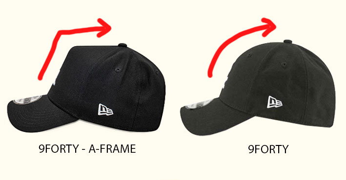 difference between 9forty 9forty a frame
