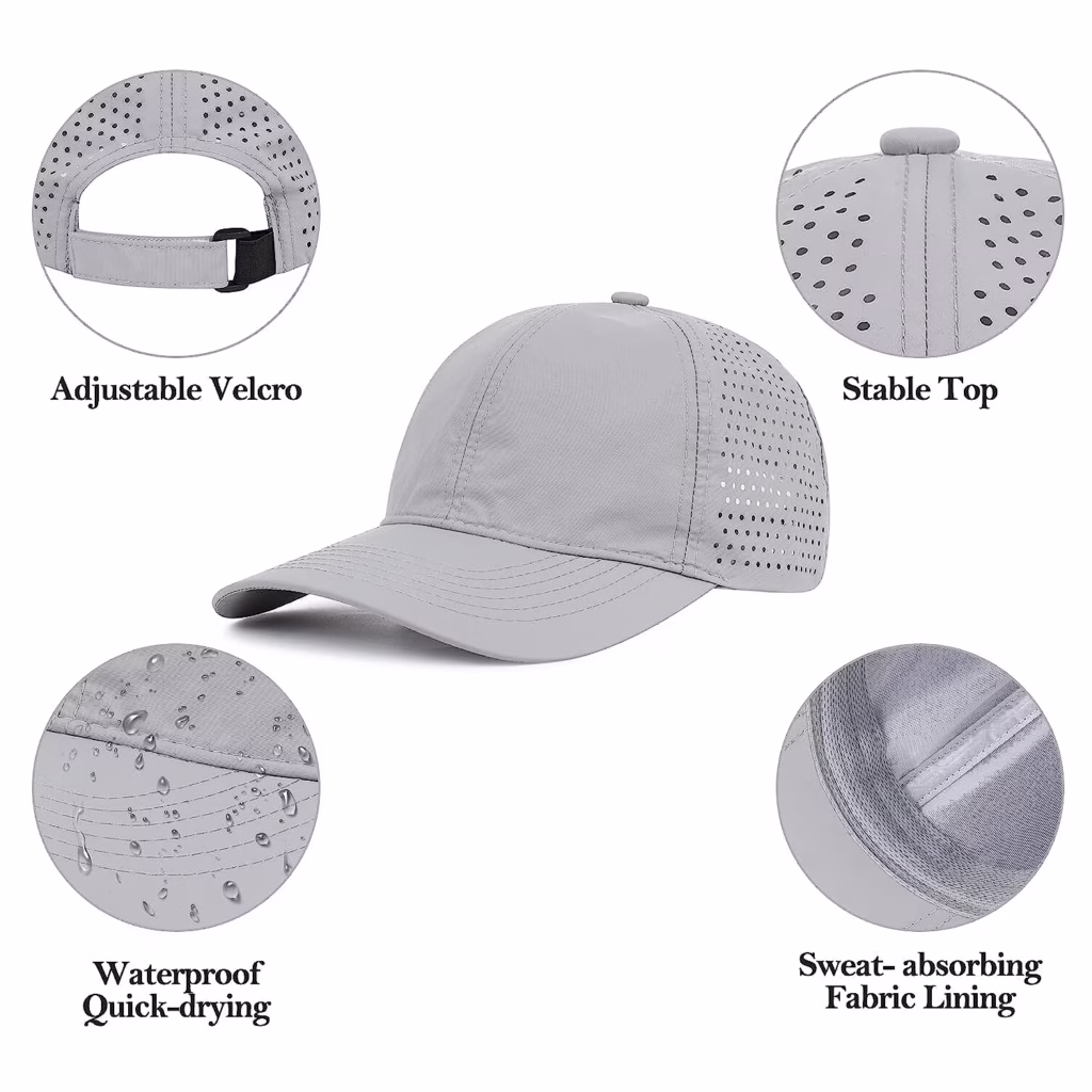 blank performance cap production