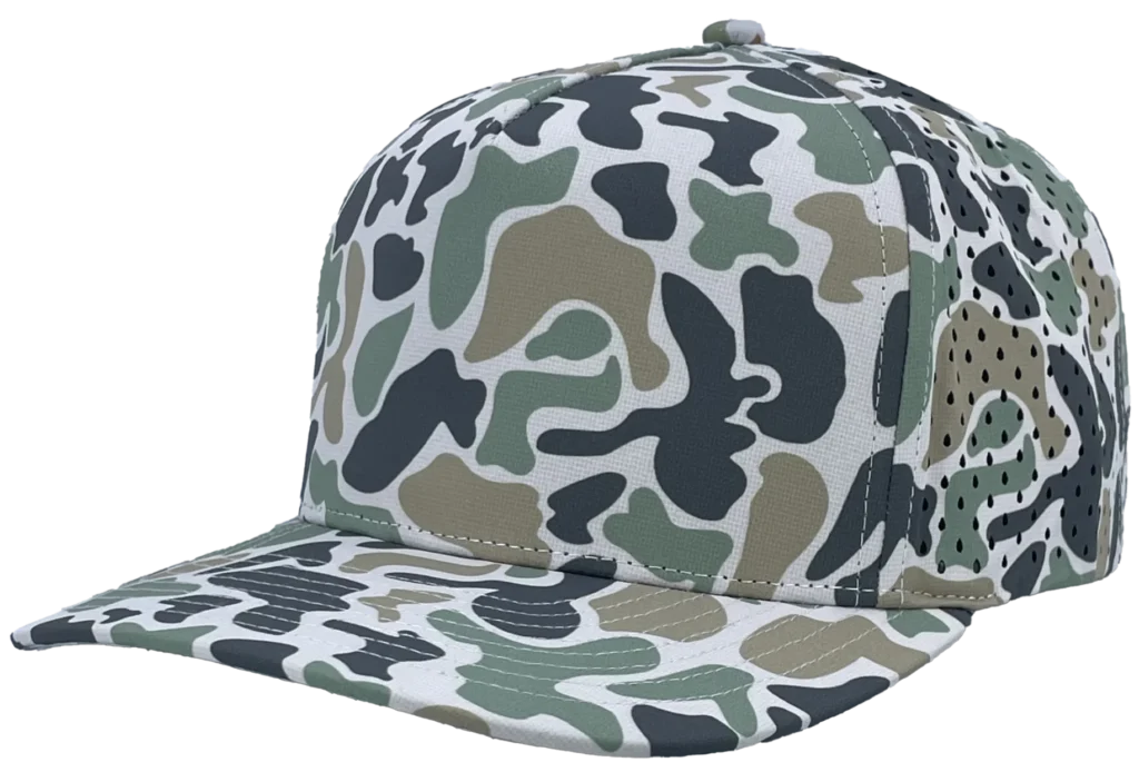 custom hat jungle camo blackhawk slant