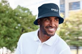Streetwear bucket hats for brand merchandise