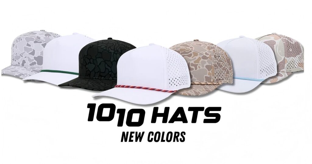 shop waterproof golf hat for men & women 10 10 hats factory